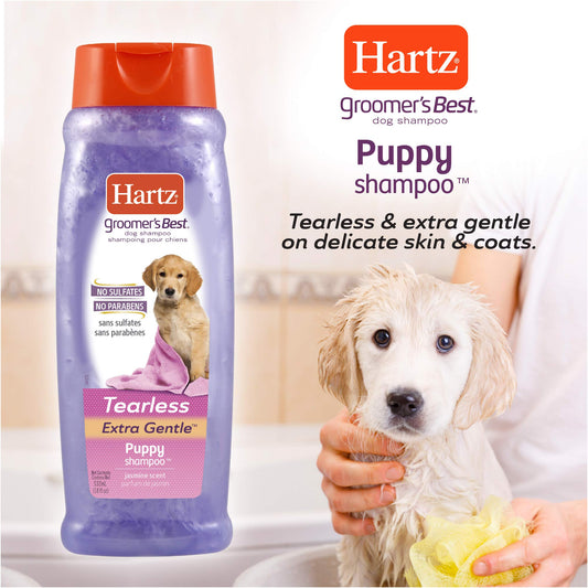 HARTZ SHAMPOO PUPPY (12X18OZ)