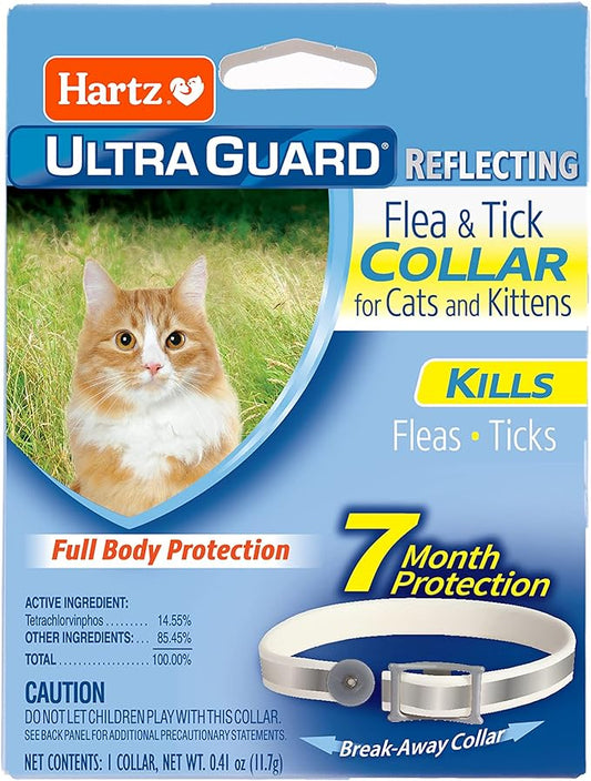 HARTZ FLEA TICK KITTEN CAT COLLAR (48X1)