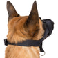 TRIXIE MUZZLE LOOP ,NYLON ,Large :16- 28CM,BLACK