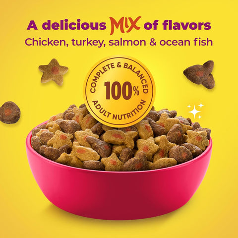 Meow Mix Hairball Control Dry Cat Food 1.43Kg