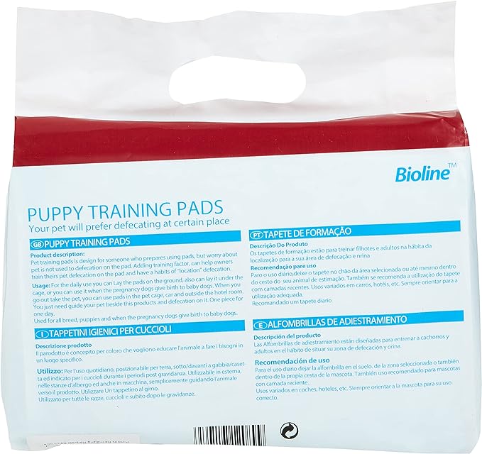 Bioline Training Pads Puppy