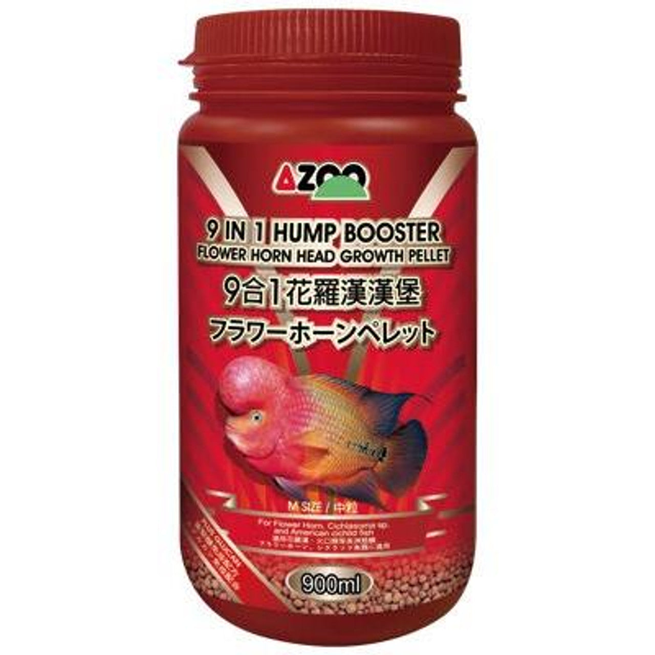 AZOO 9 in 1 Hump Booster 330 ML