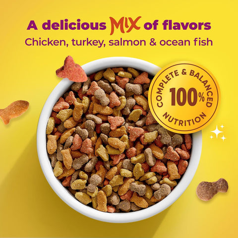 Meow Mix Original Choice Dry Cat Food 510g