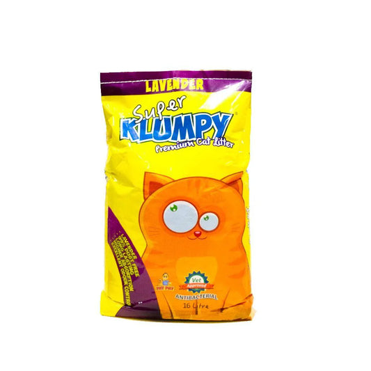 Klumpy Cat Litter Lavender 5Liters