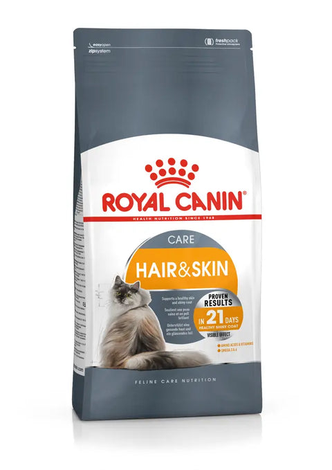 Royal Canin Hair Skin Care Adult Cat Food 400G