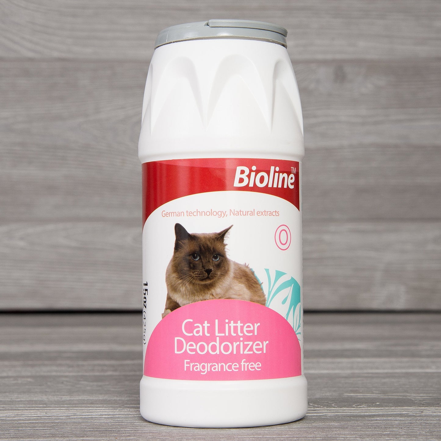Bioline Cat Litter Deodorizer Fragrance Free 425 gm