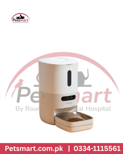 Automatic food dispenser M