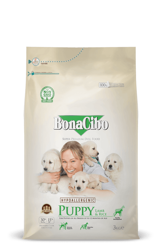 Bonacibo Puppy Lamb &amp; Rice