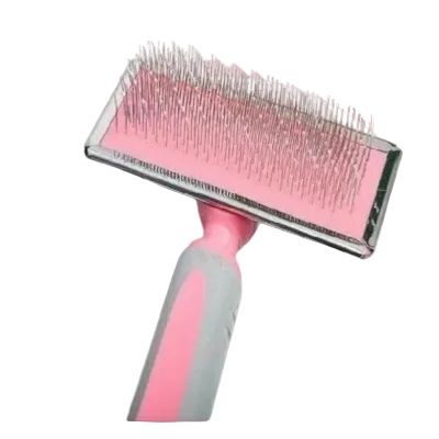 Pink Dog Brush