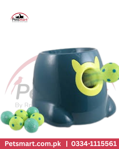 Ball dispensing toy