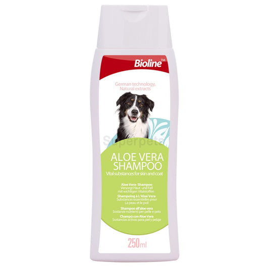 Bioline Aloe Vera Dog Shampoo 250ML