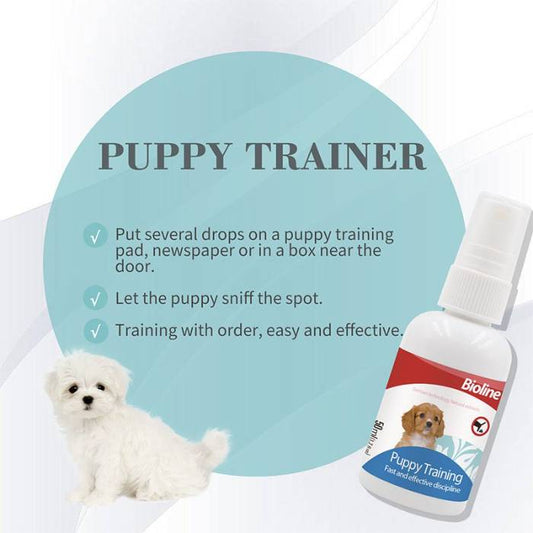 Bioline Puppy Trainer 120 ml