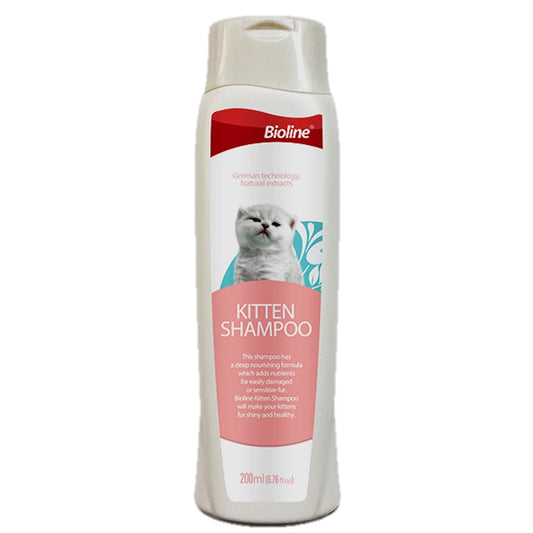 Bioline Kitten Shampoo 200ML
