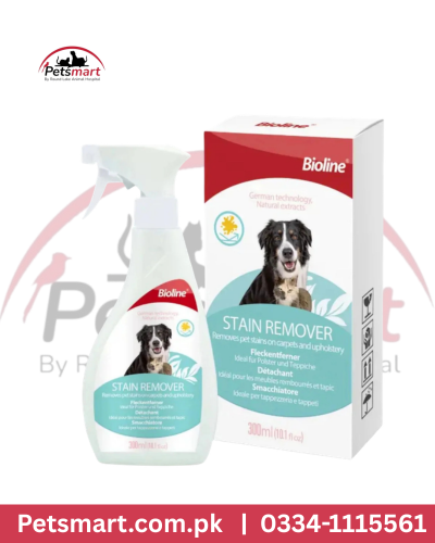 Bioline stain remover spray