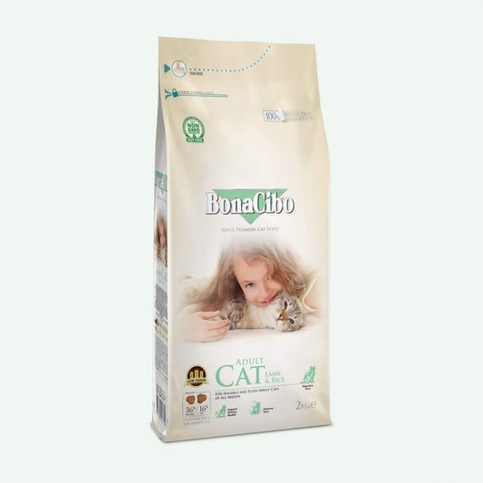 Bonacibo Adult Cat Lamb &amp; Rice 5kg