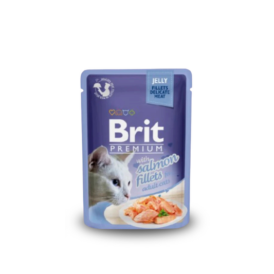 Brit Premium Cat Gravy And Jelly Pouches 85g