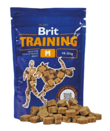 Brit Training Snacks Medium 200G