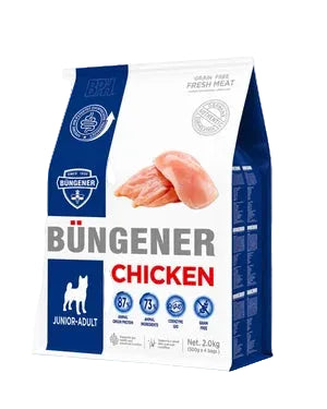 Bungener Fresh Meat Grain-Free Dog Food Chicken 10kg