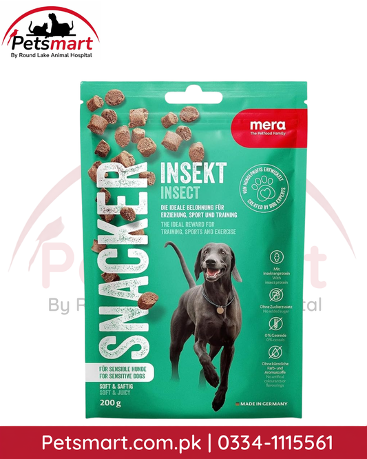 Mera Snacker Insect Soft Dog Treats ��ï¿