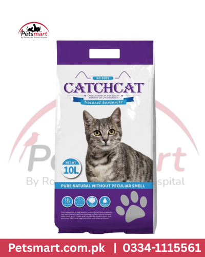 Catch Cat litter bentonite 10l