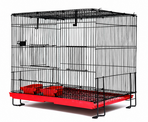 Large Folding Bird Cage 24 18 18 Inches