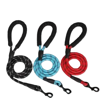 Round Rope Leash Imp Handle