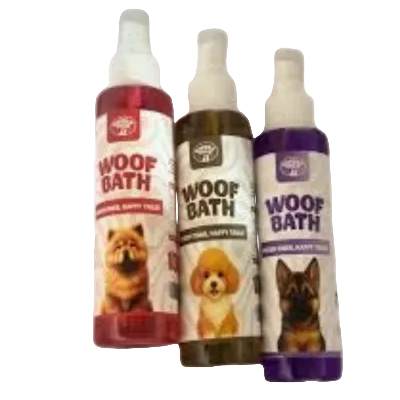 Woof Dry Bath Puppies