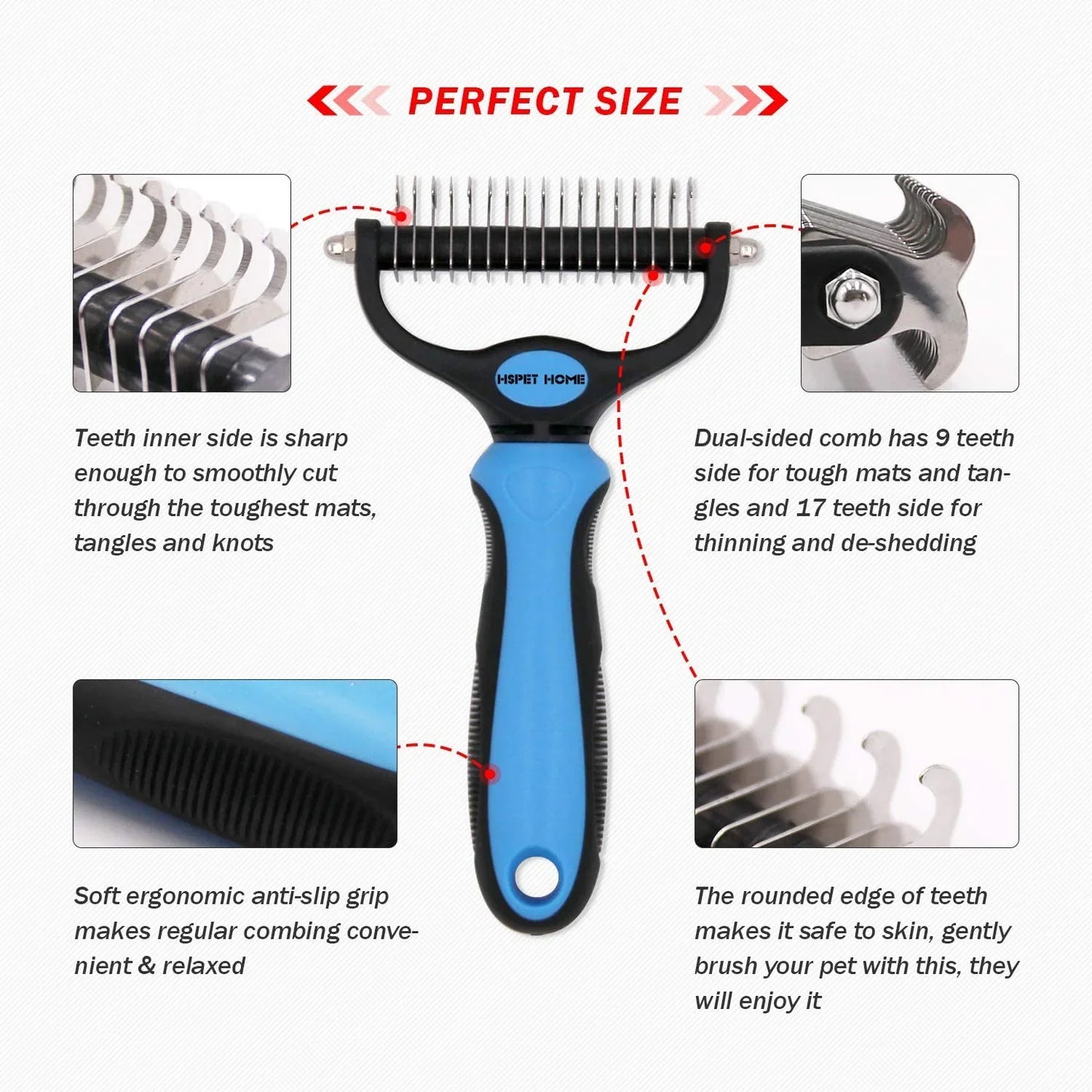Dematting Comb Small