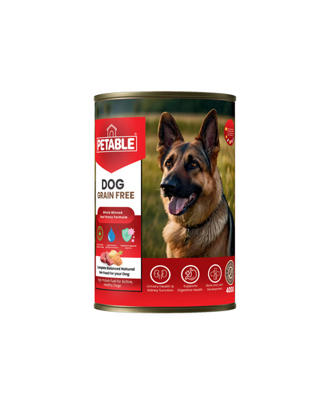 Petable Beef Can Food Dog