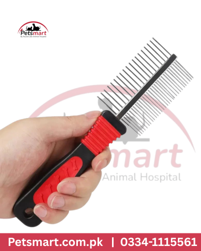 Double sided Steel Comb