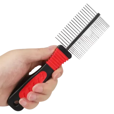Double Sided Steel Comb