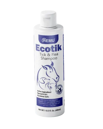 REMU Ectotik shampoo 400ml