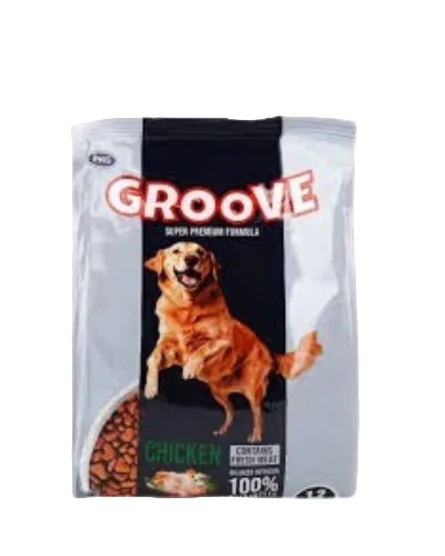 Groove dog food chicken 15 kg