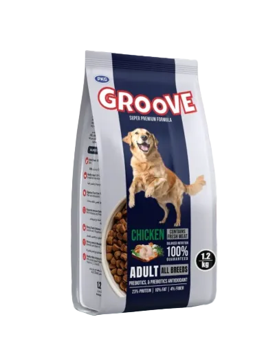 Groove puppy food chicken 1.2kg