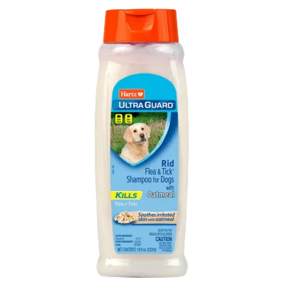 Hartz shampoo Tick and flea 532ml