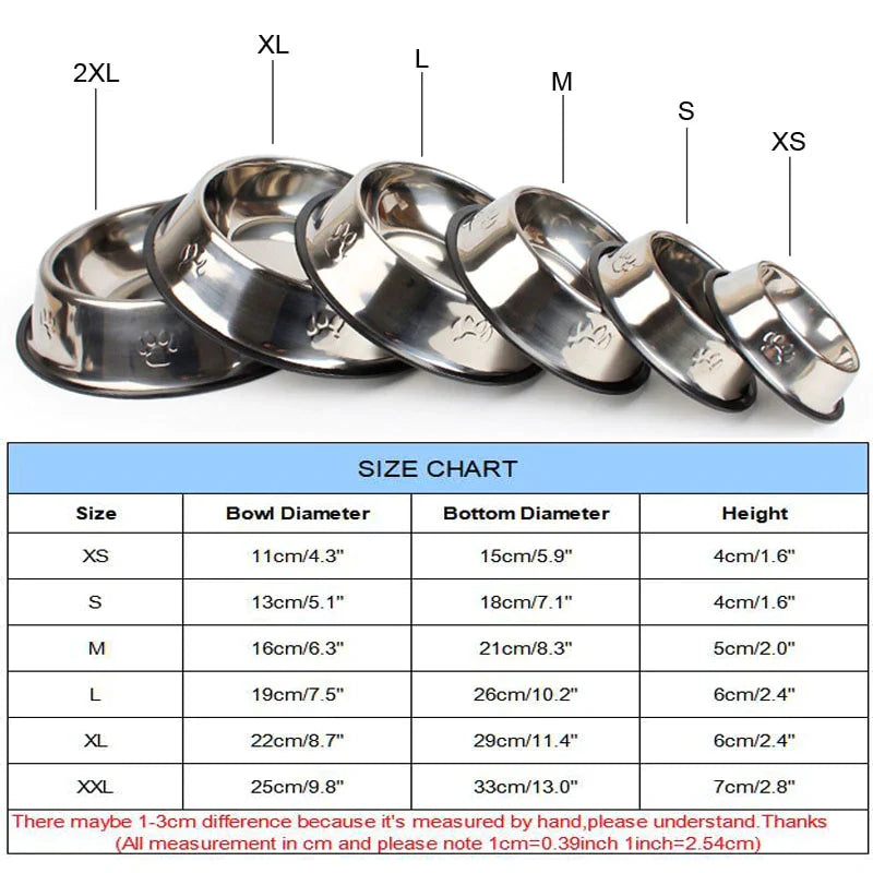 Steel Bowl Large