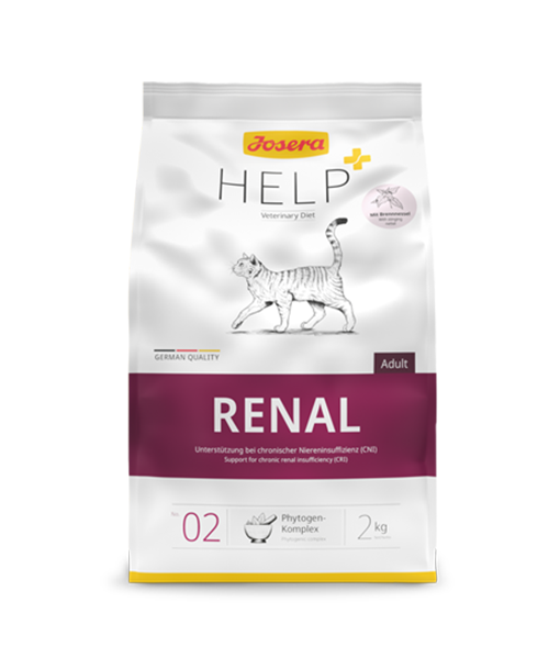 Josera Help Renal Cat adult Food 2kg