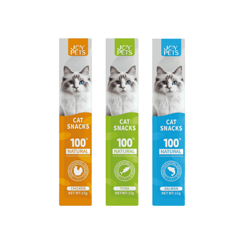 Joy Pets Cat Creamy Treat Medicated 15 Grm