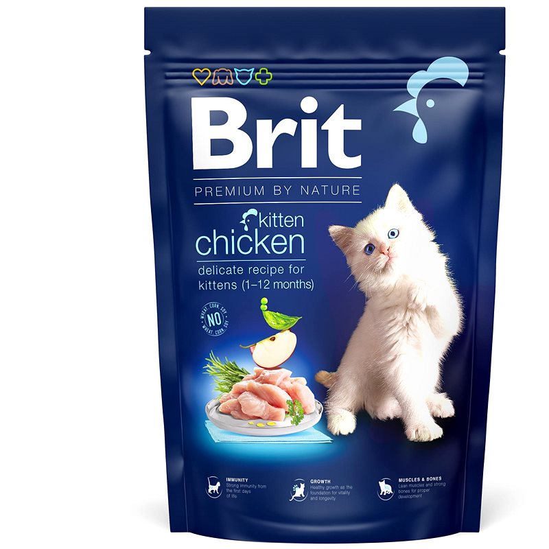 Brit Kitten food Chicken 1kg