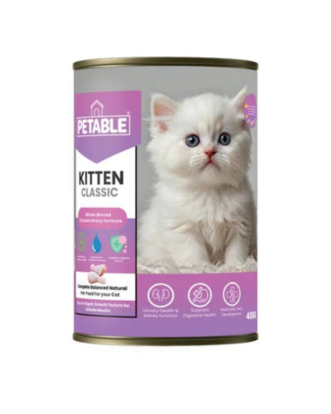 Petable Kitten Chicken 400 G