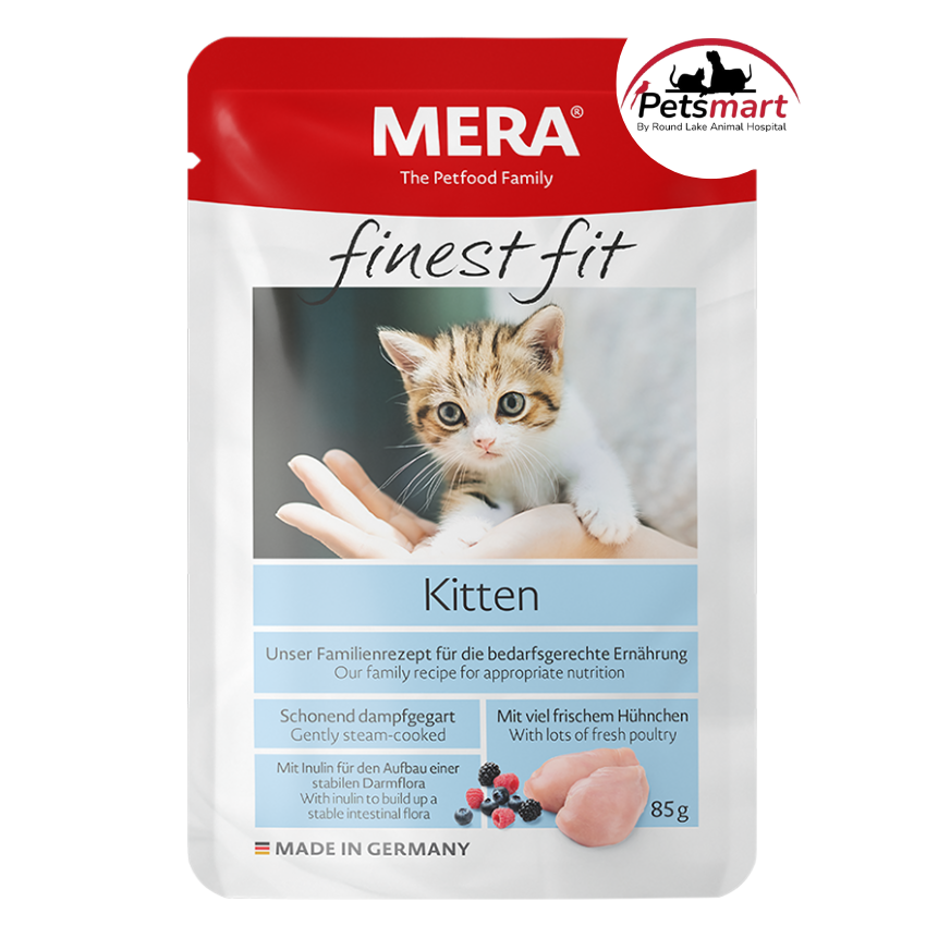 MERA Finest Fit Kitten Food