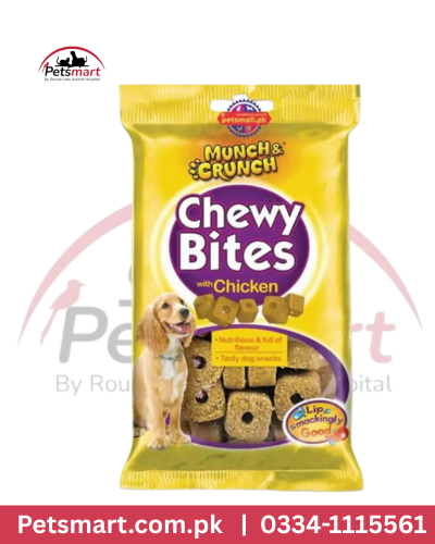 Munchies munch and crunch