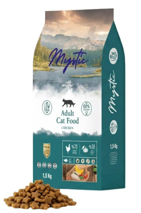 Mystic Adult Cat 1 5Kg Chicken