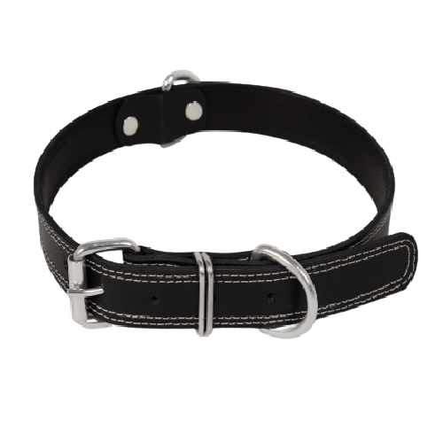 Black Leather Collar Imp (Medium)