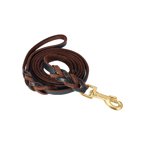 GSD Leather Leash (long)