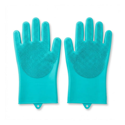 Full Hand Pet Bath Gloves