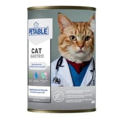 Petable Cat Chicken Gstro 400G