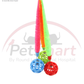 Furry Tail Ball Toy for Cats with Bell