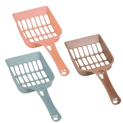 Small Plastic Cat Litter Scoop