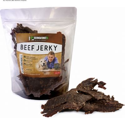 Bef Heart Slices Jerky Dog Treat